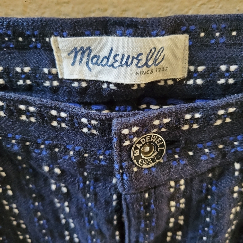 Madewell Skinny Skinny Pants Stitchdot Size 4 - Picture 3 of 5